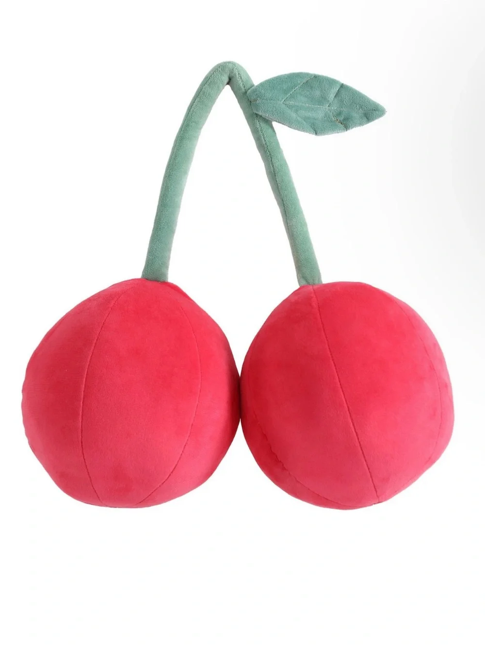 Betsey Johnson Cherry Novelty Decorative Pillow